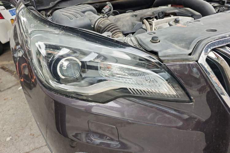 Used Buick Envision 2016 28T Four-Wheel Drive Luxury Model