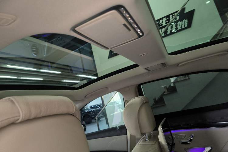 Used Mercedes-Benz S-Class 2014 S 320 L Luxury Model
