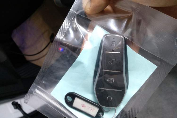 Used BYD Frigate 07 2023 DM-i 100KM Flagship Model