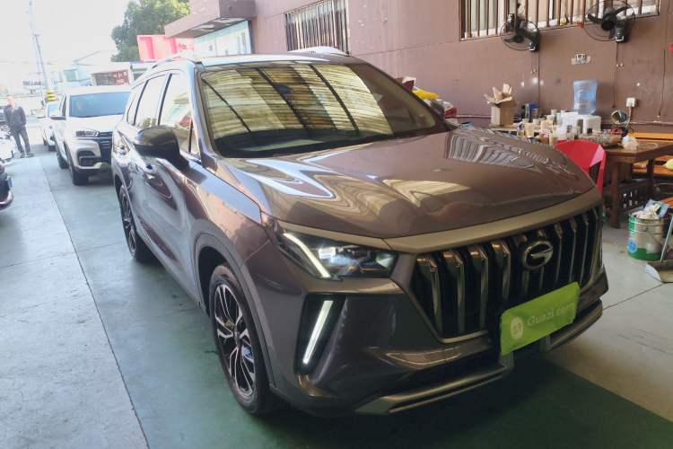 Used GAC Trumpchi GS4 PLUS 2022 270T Automatic Galaxy Edition Exterior 2