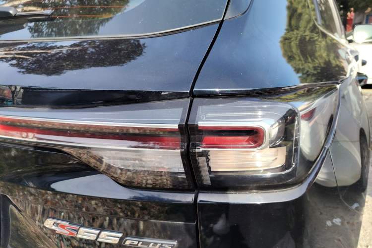 Used Changan CS55PLUS 2022 2nd Generation 1.5T DCT Prestige Version
