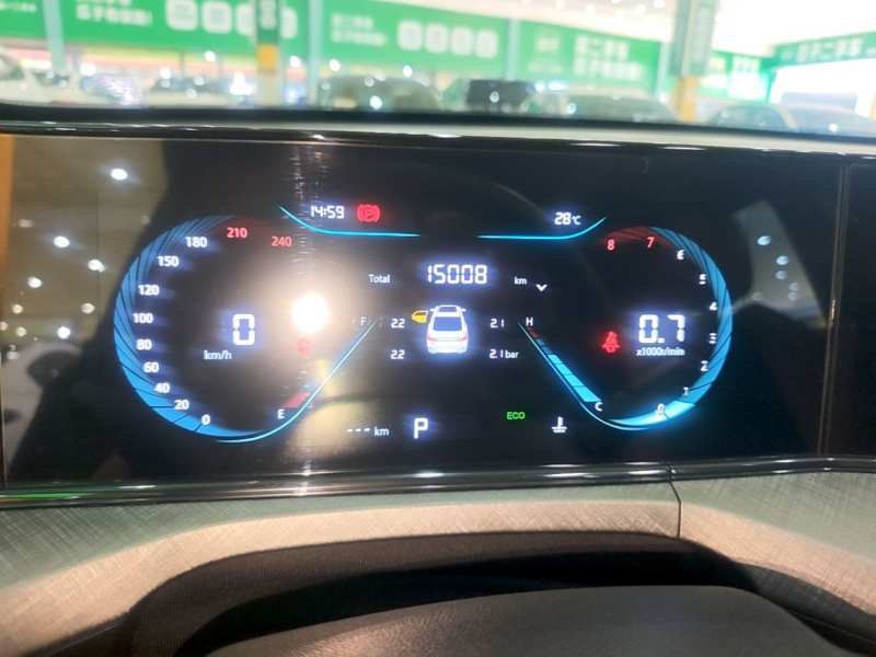 Used CHANGAN Eado 2024 PLUS Blue Whale NE 1.4T GDI DCT High-Energy Edition — 11