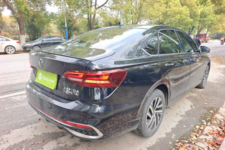 Used Volkswagen Lavida 2024 300TSI DSG Starry Sky Leading Edition Rear Right 45 Deg