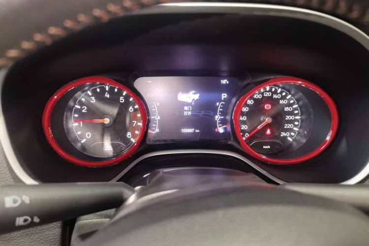 Used Jeep Compass 2017 200T Automatic Family Edition
