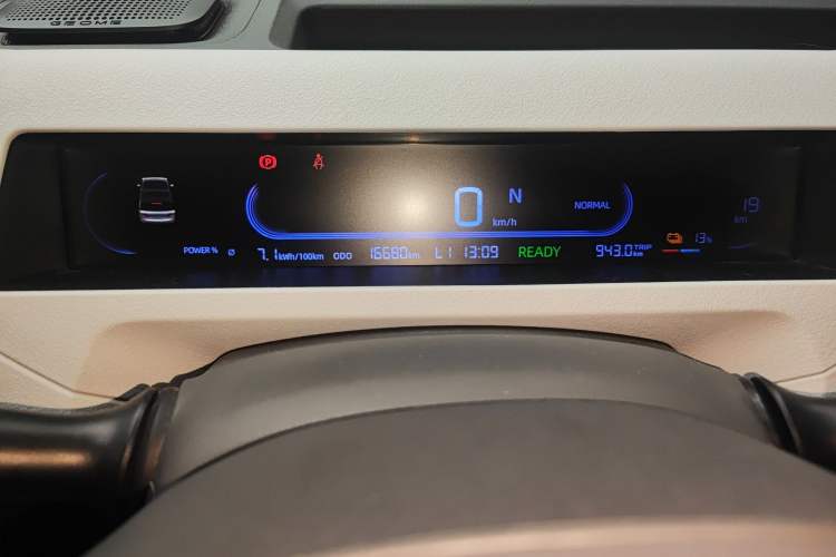 Used Geely Galaxy Panda 2023 Panda Mini 120km Cute Bear