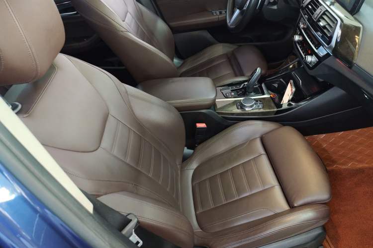 Used BMW X3 2018 xDrive30i Luxury Model M Sport Package China V
