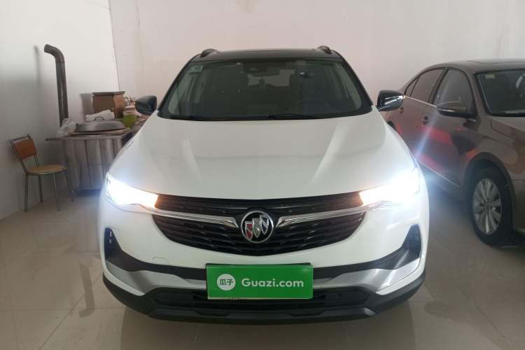 Used Buick Encore 2021 332T CVT Elite Edition Front