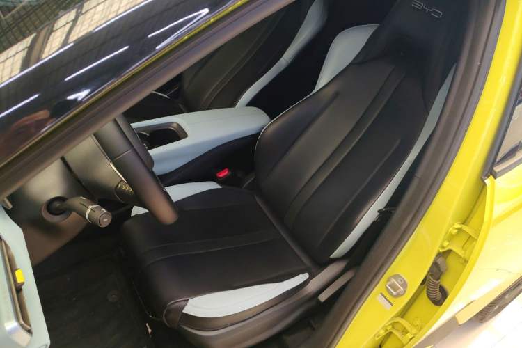 Used BYD Seagull 2024 Honor Edition 305km Freedom Version Left Front Seat