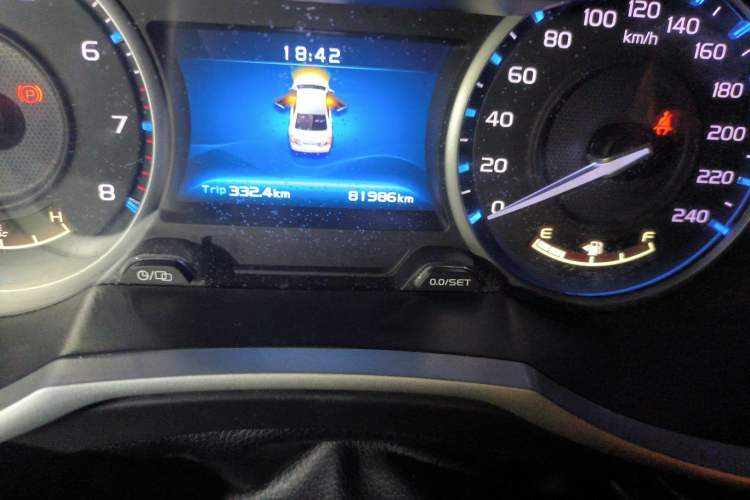 Used Geely Auto Emgrand 2017 Sedan Million Edition 1.5L Manual - Upward Version