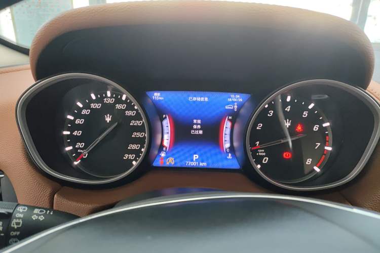 Used Maserati Levante 2018 3.0T Standard Edition
