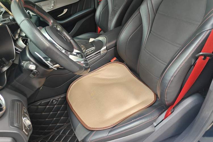 Used Mercedes-Benz GLC AMG 2020 AMG GLC 43 4MATIC Left Front Seat