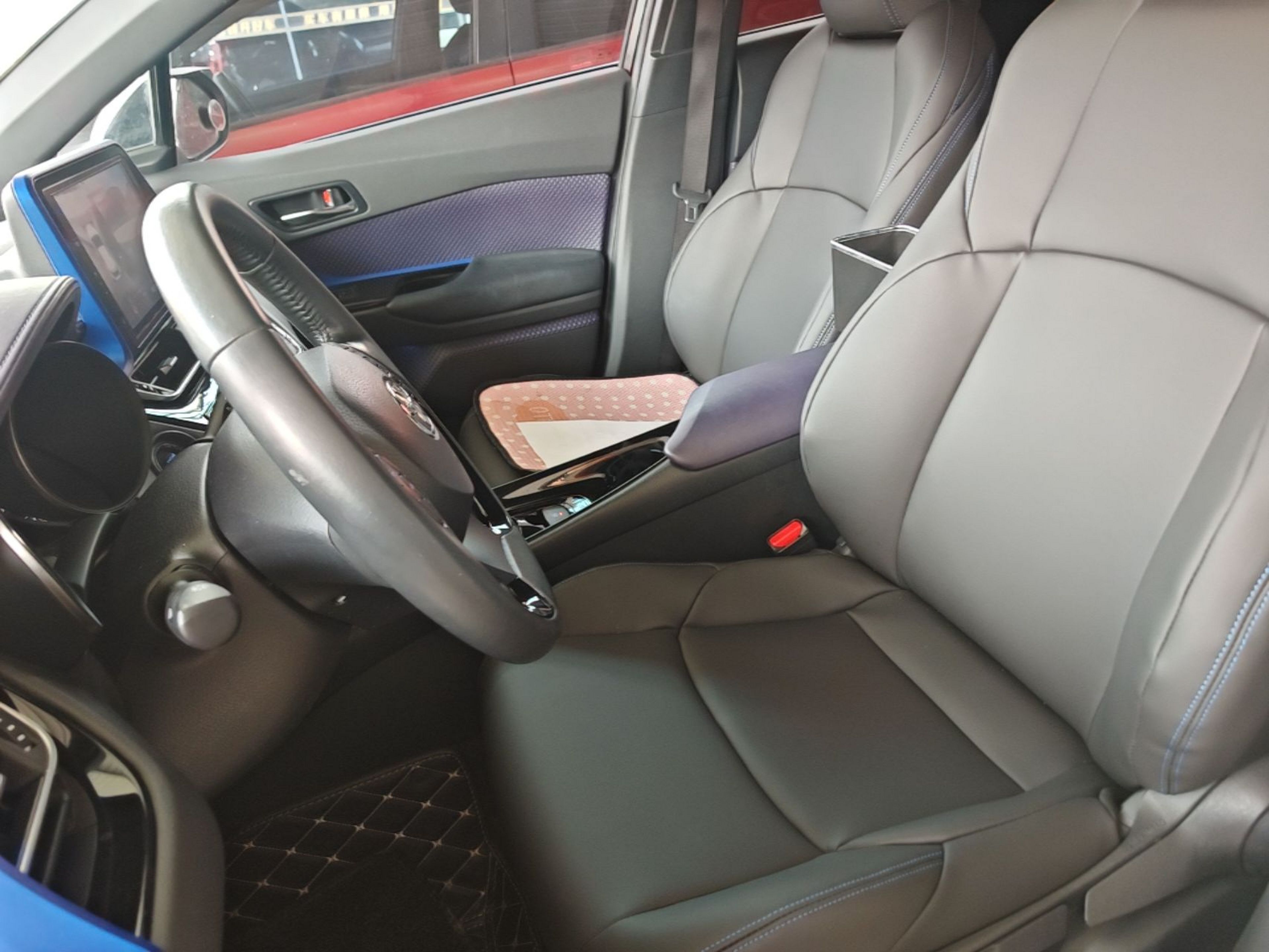Avant de la voiture