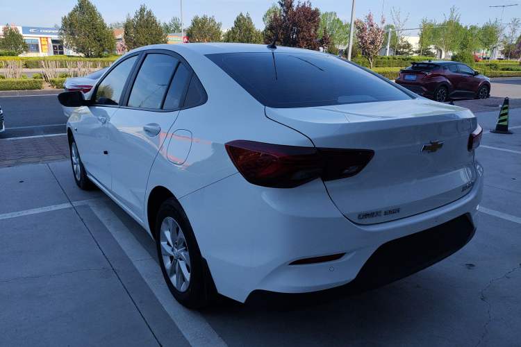 Used Chevrolet Cavalier 2022 325T Automatic Enjoyment Edition Rear Left 45 Deg