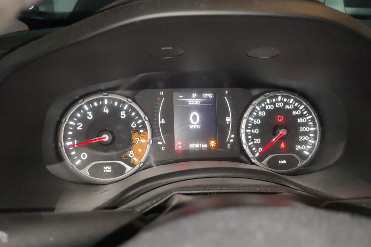 Used Jeep Renegade 2016 1.4T Automatic Jingneng Edition
