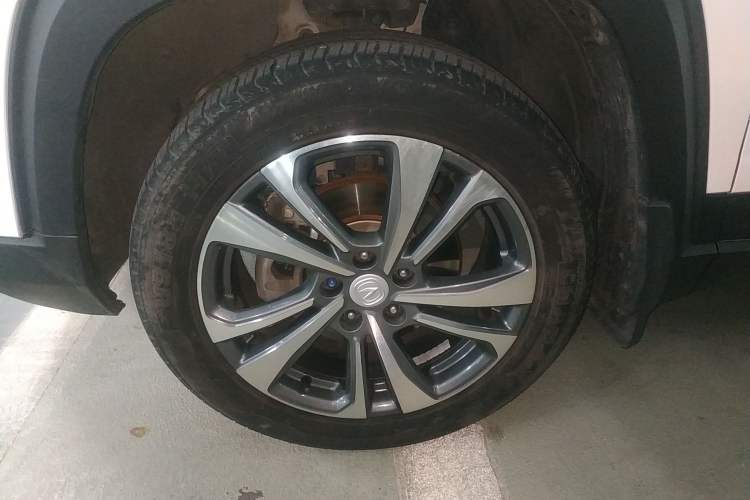 Used CHANGAN CS35PLUS 2021 Honor Million Edition 1.6L Manual Luxury Model
