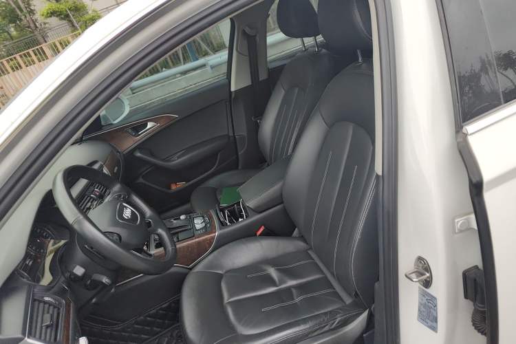 Used Audi A6L 2018 30th Anniversary Edition TFSI Trendy Model Left Front Seat