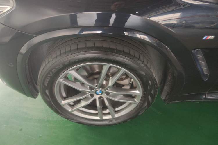 Used BMW X3 2021 Facelift xDrive28i M Sport Package Exterior 4