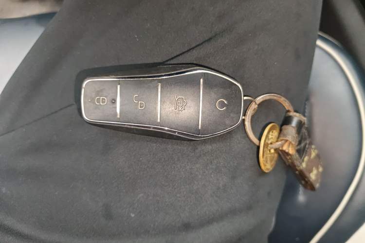 Used BYD Qin PLUS 2021 DM-i 55KM Flagship Model
