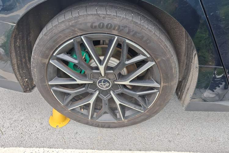 Used BYD Han 2022 EV 610 km All-Wheel-Drive Qianshan Cui Limited Edition