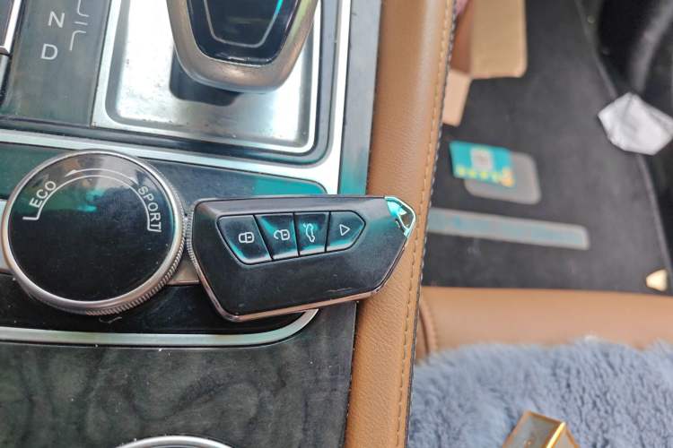 Used BYD Qin New Energy 2017 1.5T Luxury Model Vehicle Key