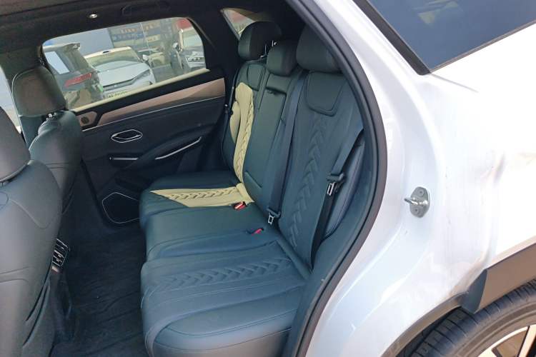 Used BYD Song L DM-i 2025 Intelligent Driving Version 112 km Leading Trim Left Rear Seat