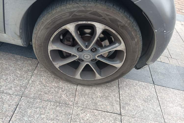 Used smart fortwo 2015 1.0L 52 kW hardtop Dynamic version