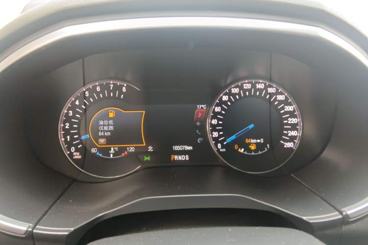 Used Ford Edge 2016 EcoBoost 245 Four-Wheel Drive Titanium 7-Seater Instrument Cluster