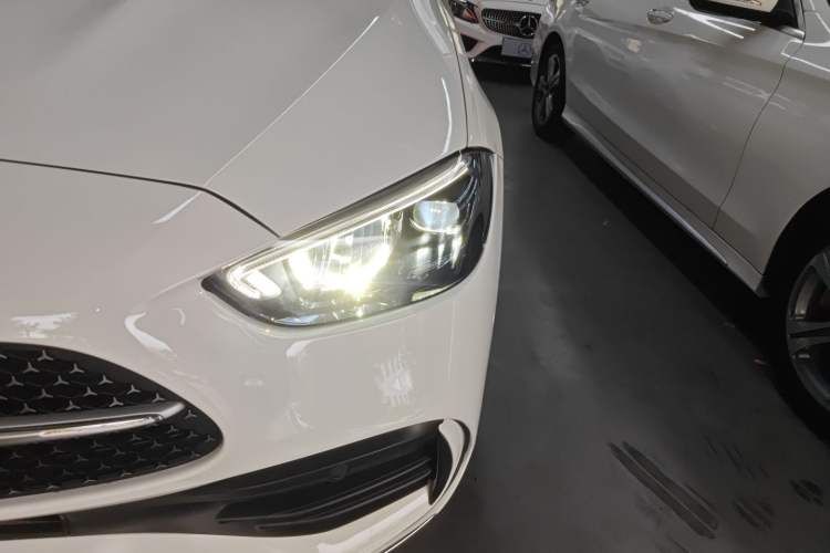 Used Mercedes-Benz C-Class 2023 Revised C 200 L Sport Edition Left Front Headlight