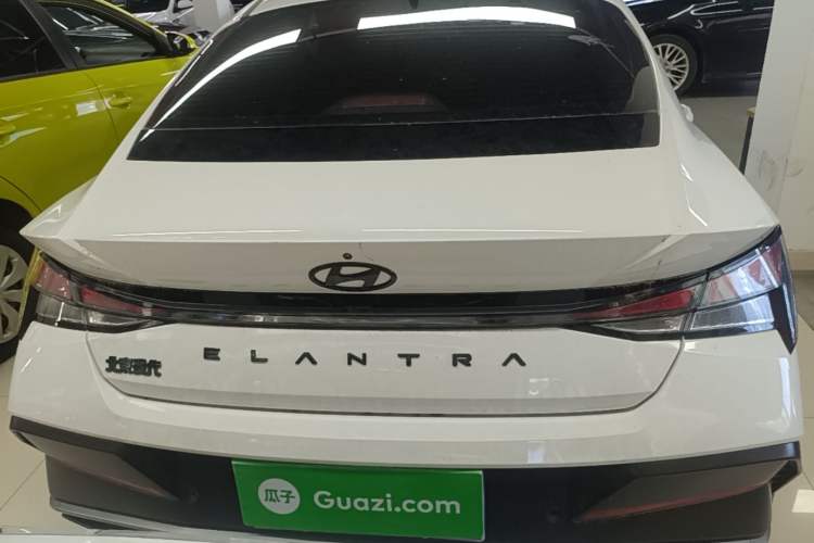 Used Hyundai Elantra 2023 1.5L CVT GLX Elite Edition