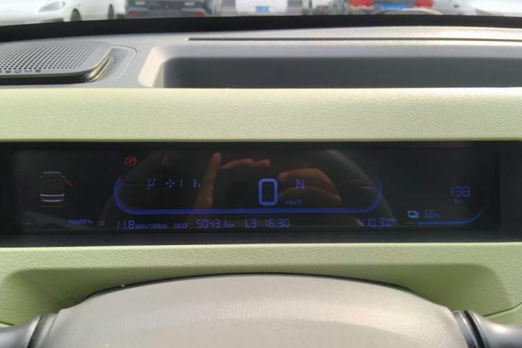 Used Geely Galaxy Panda 2023 Panda Mini 200km Endurance Bear