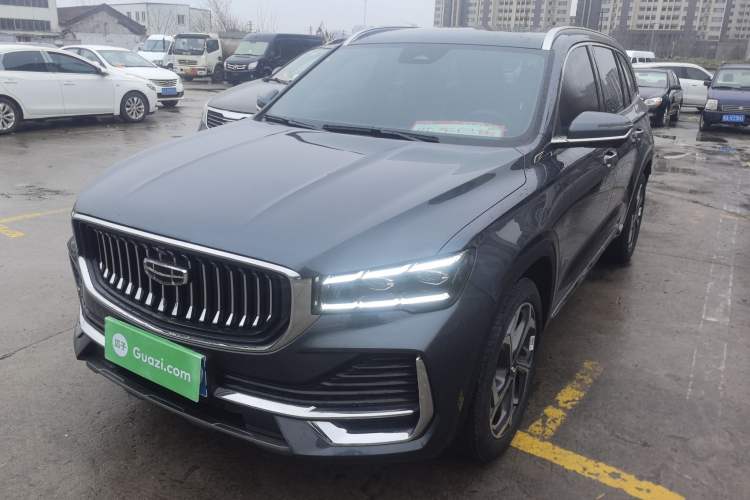 Used Geely Auto Monjaro L 2024 2.0TD DCT EVO Two-Wheel Drive Long-Range Version