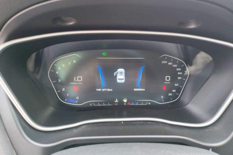 Used Geely Auto Vision X6 2018 1.8L Manual 4G Connect Luxury Edition Instrument Cluster