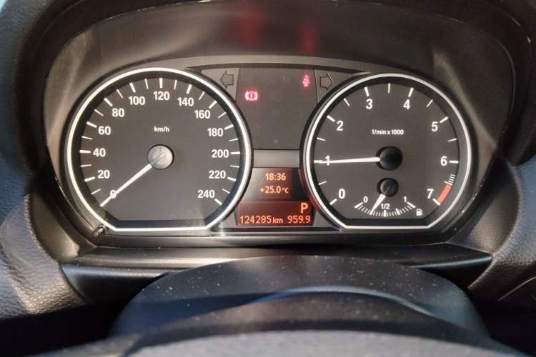Used BMW 1 Series 2008 120i automatic transmission
