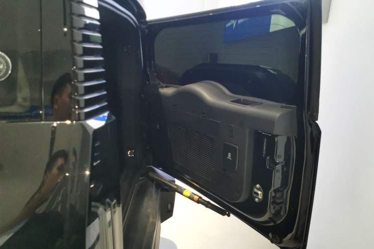 Used JETOUR Traveler C-DM 2024 C-DM 208KM Mountain & Wilderness Edition Trunk