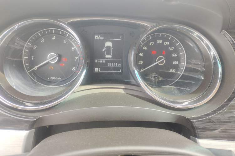 Used Baojun 730 2016 1.5L Manual Comfort Version 7 Seats China V Emission Standard
