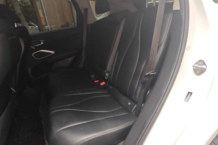Used Acura RDX 2019 2.0T Enjoyment Version China VI Standard Left Rear Seat