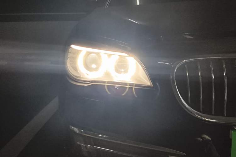 Used BMW 7 Series 2013 730Li Leading Model
