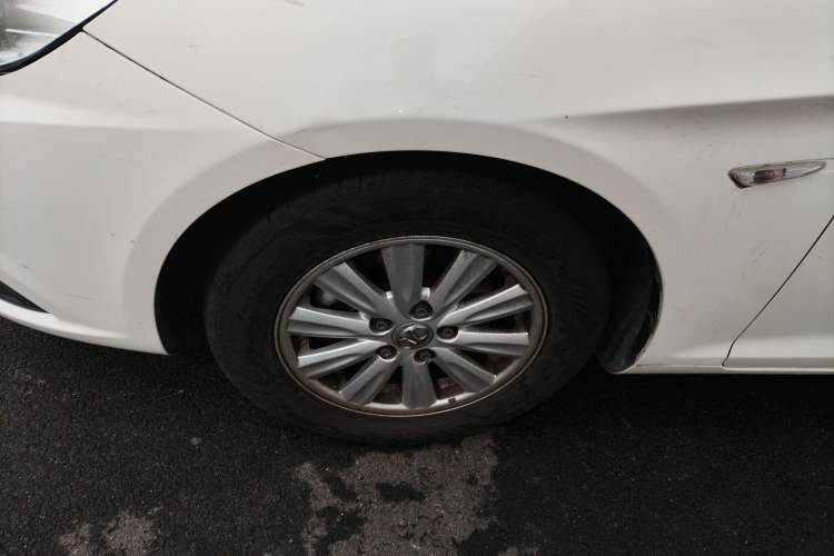 Used BAIC Senova D50 2014 1.5L CVT Standard Edition
