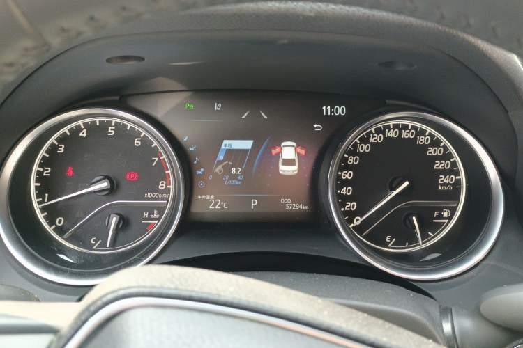 Used Toyota Camry 2021 2.0G Luxury Edition Instrument Cluster