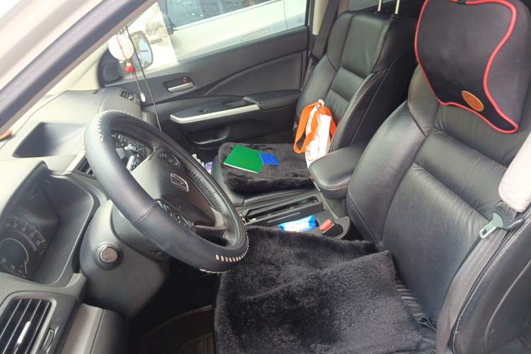 Used Honda CR-V 2013 2.4L two-wheel drive luxury version
