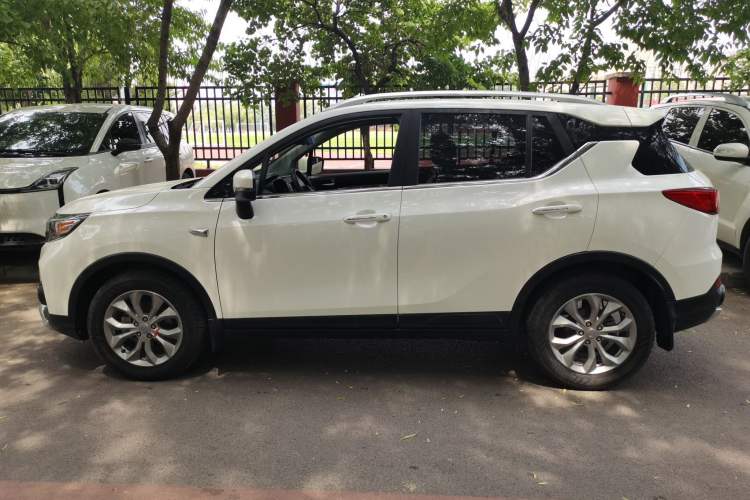 Used GAC Trumpchi GS3 2017 150N Automatic Elite Edition