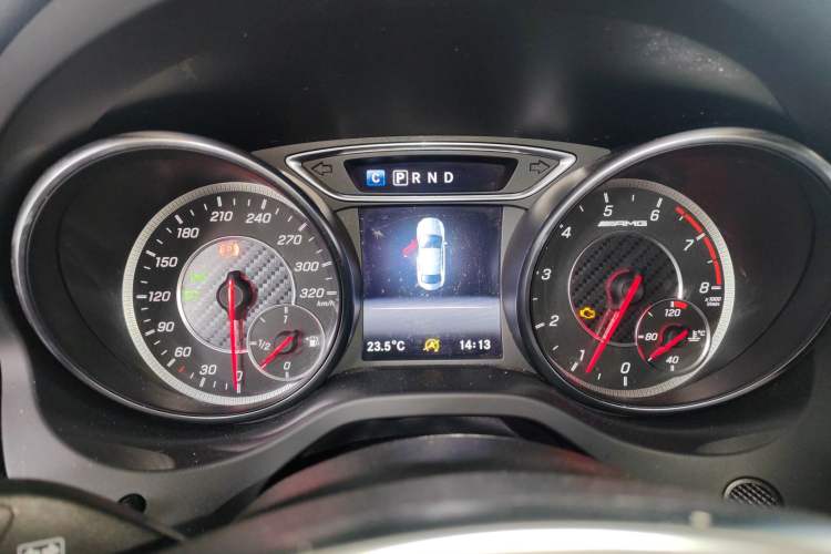 Used Mercedes-Benz CLA AMG 2017 Facelift AMG CLA 45 4MATIC