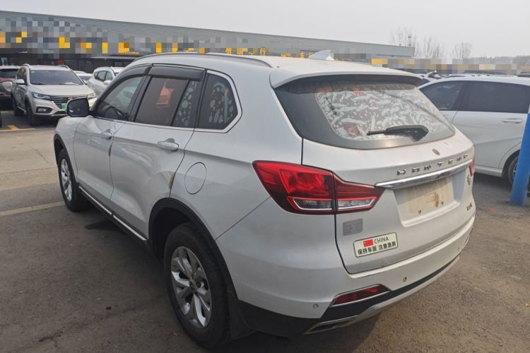 Used Hanteng X7 2016 1.5T Manual Luxury Version
