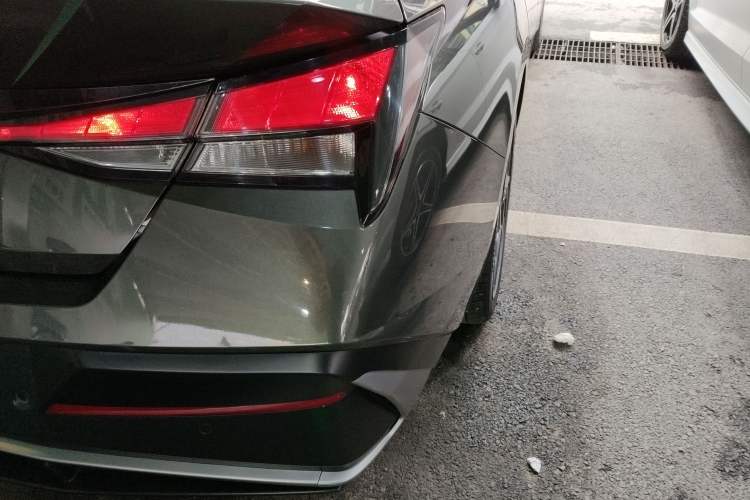 Used Hyundai Elantra 2023 1.5L CVT GLX Elite Edition
