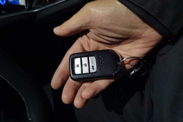 Used Honda Accord 2018 260TURBO Luxury Edition China VI Vehicle Key