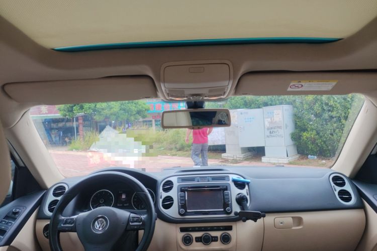 Used Volkswagen Tiguan L 2015 1.8TSI Automatic Two-Wheel Drive Luxury Model
