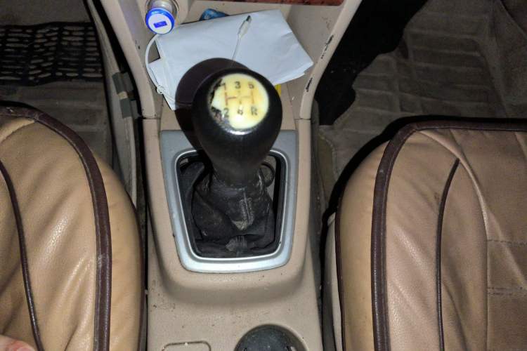 Used CHANGAN KAICHENG Ounuo S 2012 1.3L Standard Version Gear Lever