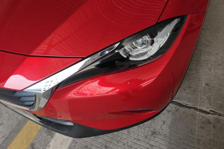 Used Mazda CX-4 2016 2.0L Automatic 2WD Blue Sky Dynamic Edition Left Front Headlight