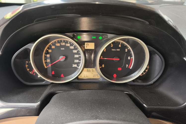 Used Brilliance H330 2013 1.5L Automatic Comfort Edition Instrument Cluster