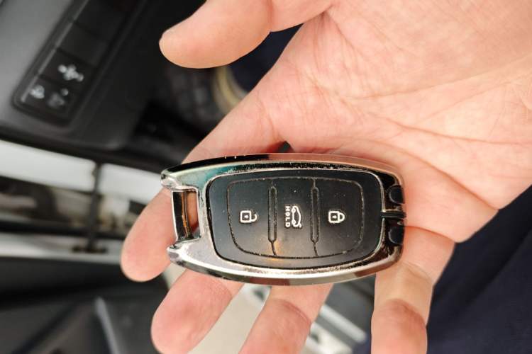 Used Hyundai Tucson 2015 1.6T Dual-Clutch Two-Wheel-Drive Smart Model Vehicle Key